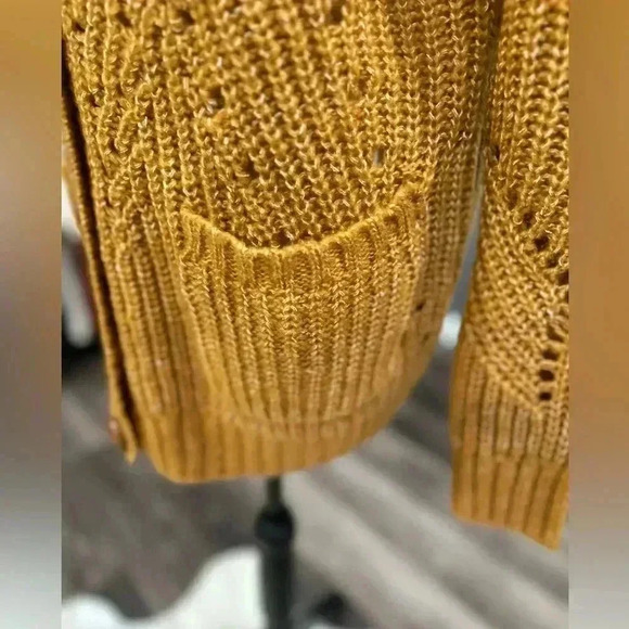 New Buckle Daytrip Women’s Size XS Cardigan Sweater Open Southwest Oversized - Picture 6 of 11